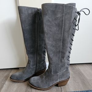 Sofft Sharnell Lace Adjusting Boots, 7M